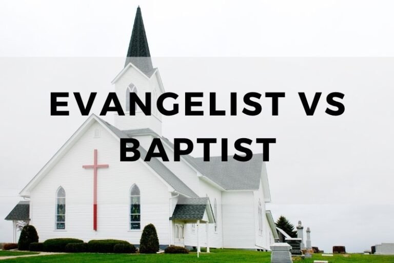 Evangelist vs Baptist