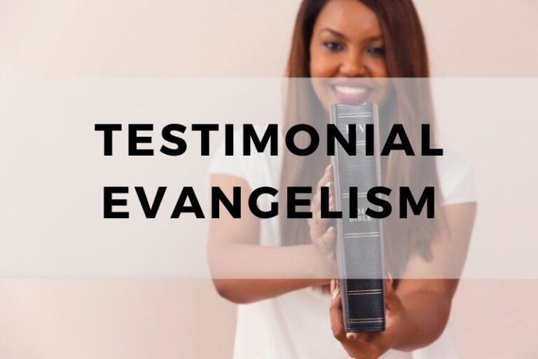 Testimonial Evangelism