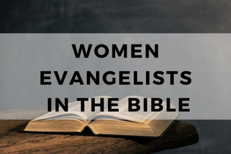 Woman Evangelist in the Bible